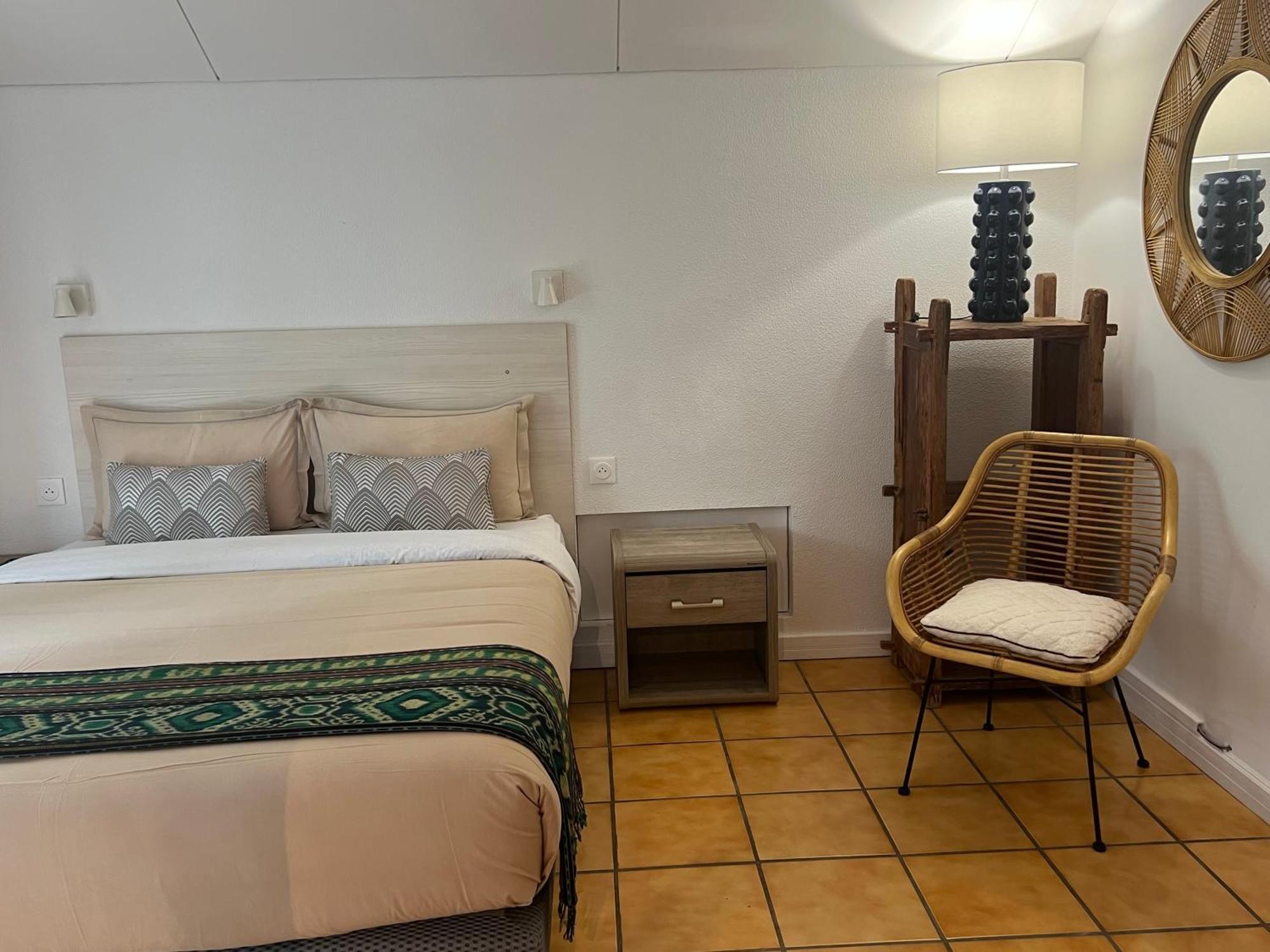 Bed and Breakfast Ravine Bleue Etage Riviere Saint-Louis Екстер'єр фото