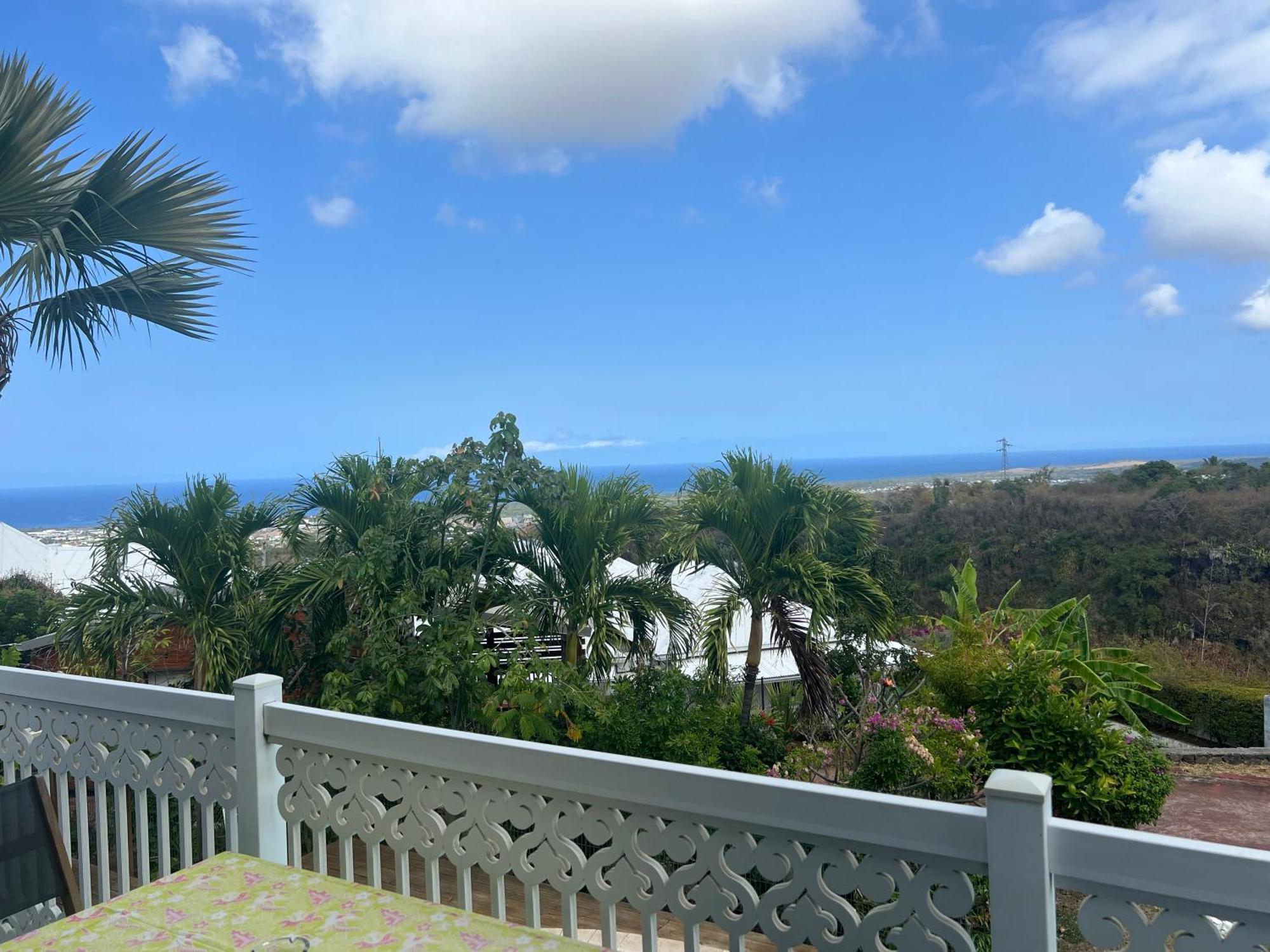 Bed and Breakfast Ravine Bleue Etage Riviere Saint-Louis Екстер'єр фото