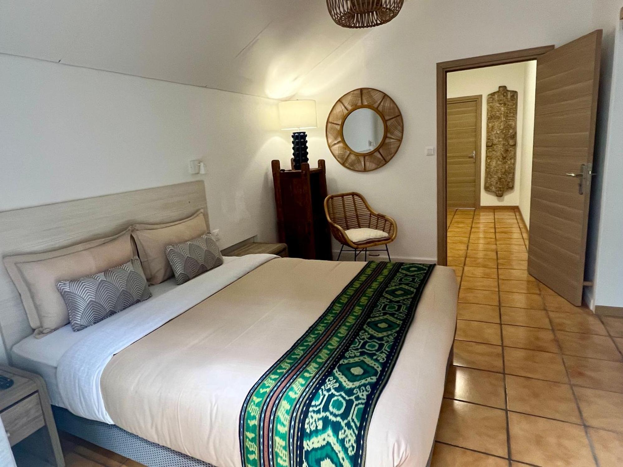 Bed and Breakfast Ravine Bleue Etage Riviere Saint-Louis Екстер'єр фото